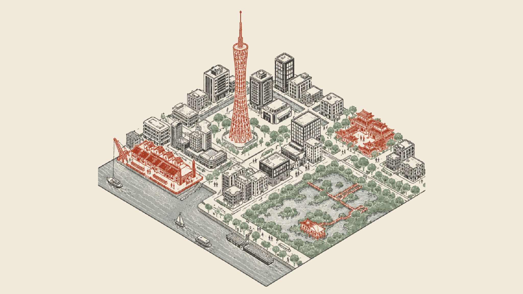 景点图
